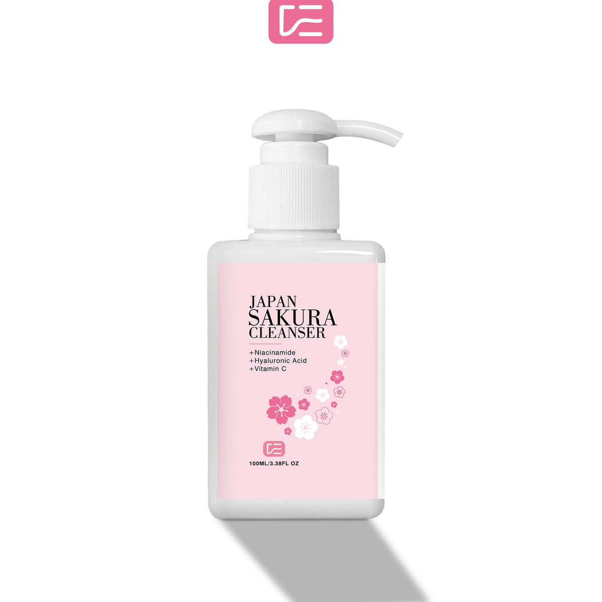Sakura Pore Cleansing Facial Wash