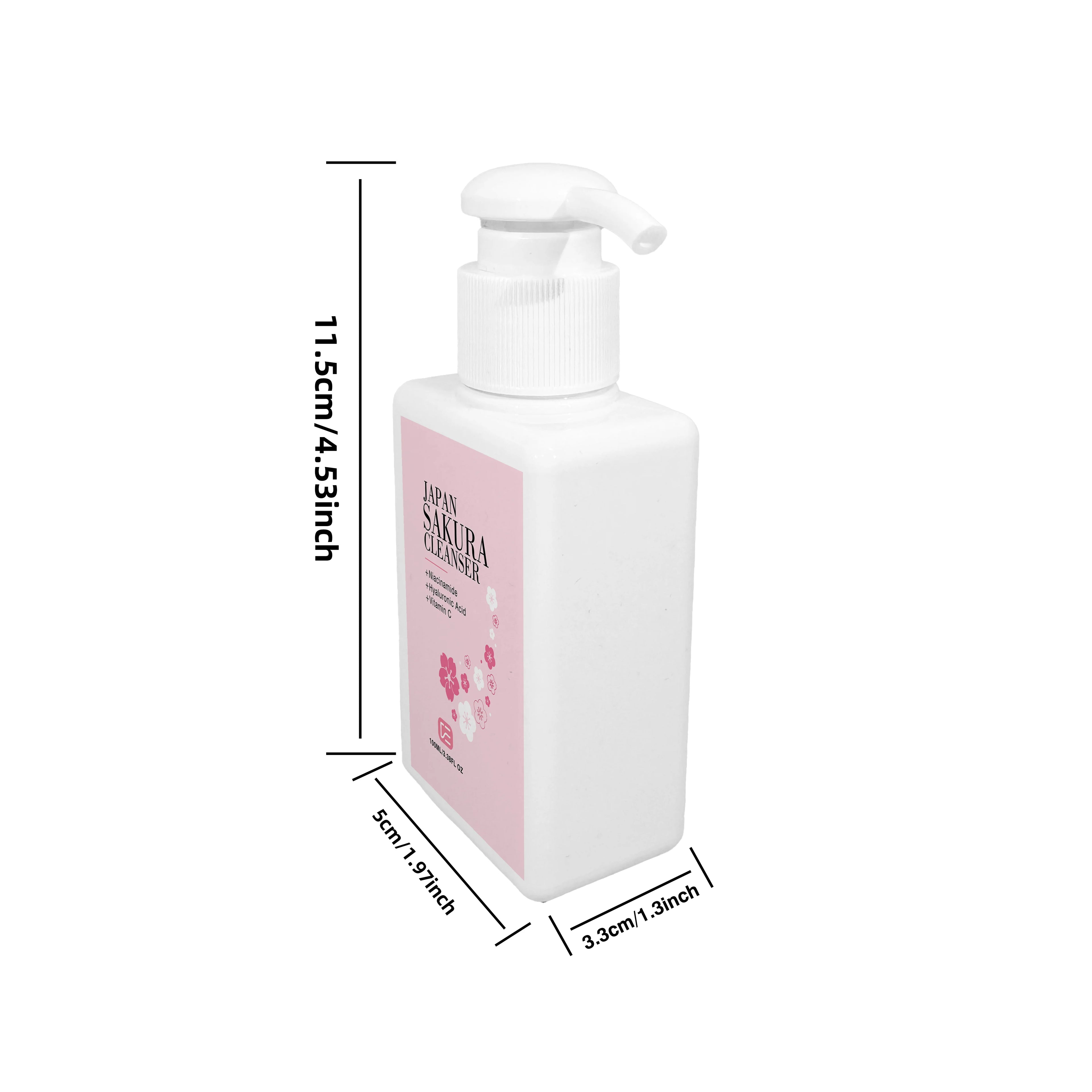 Sakura Pore Cleansing Facial Wash
