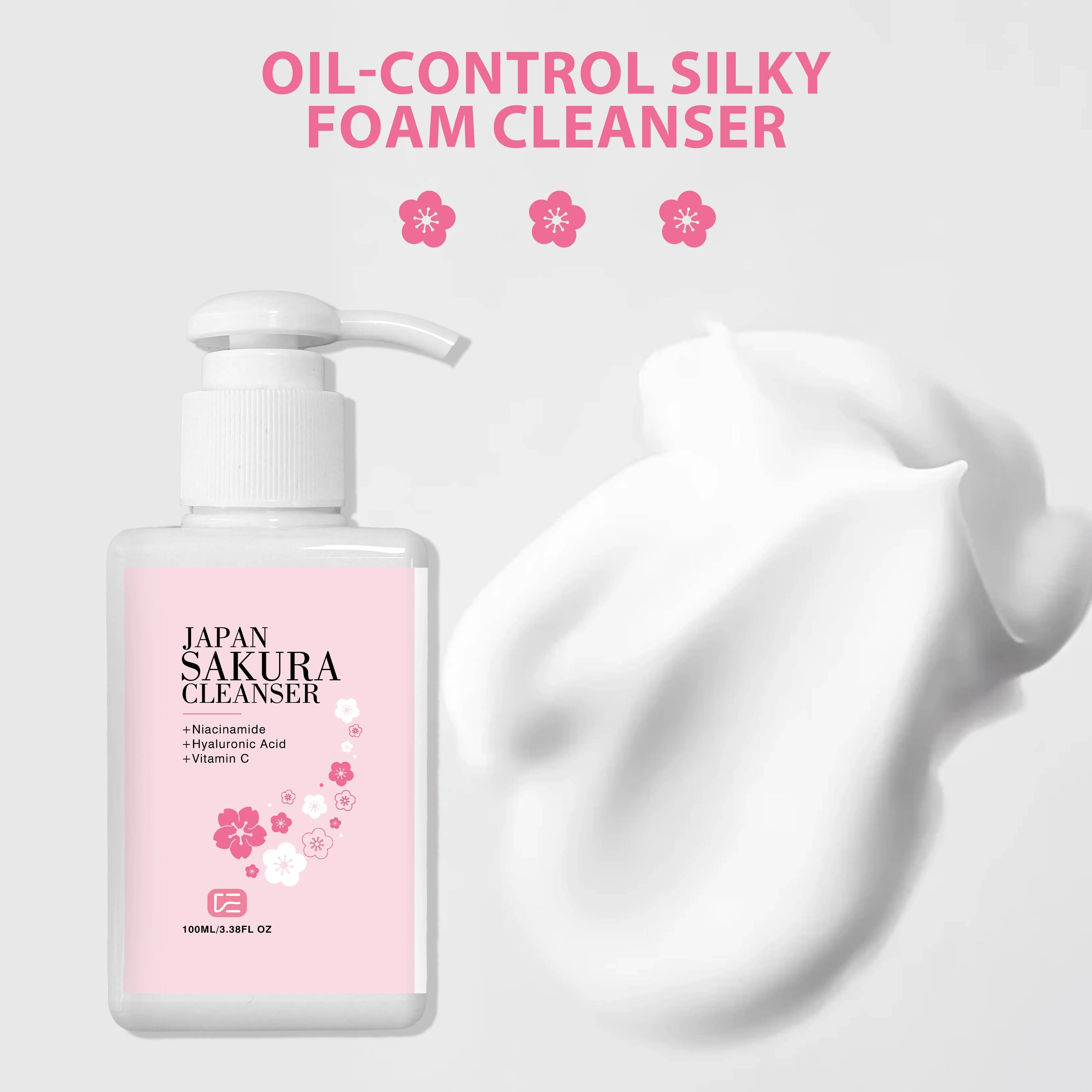 Sakura Pore Cleansing Facial Wash
