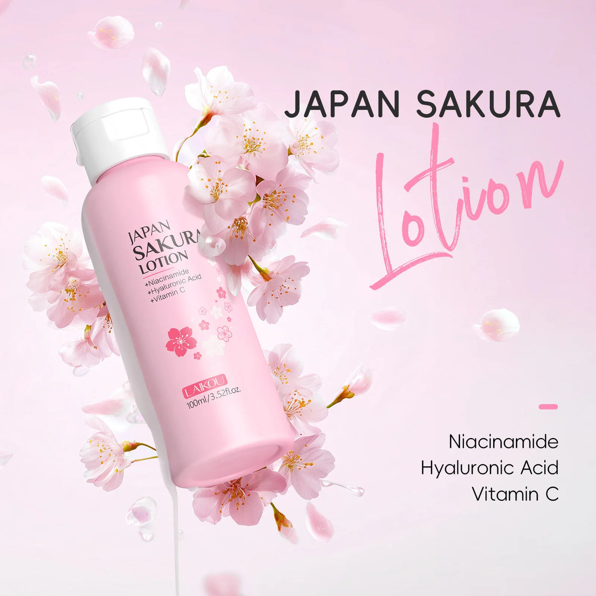 Sakura Brightening Face Lotion
