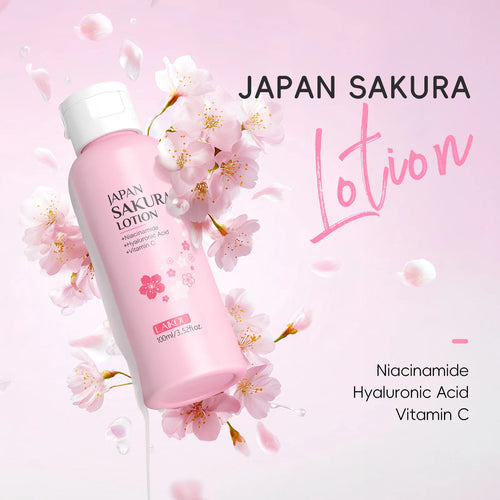 Sakura Brightening Face Lotion