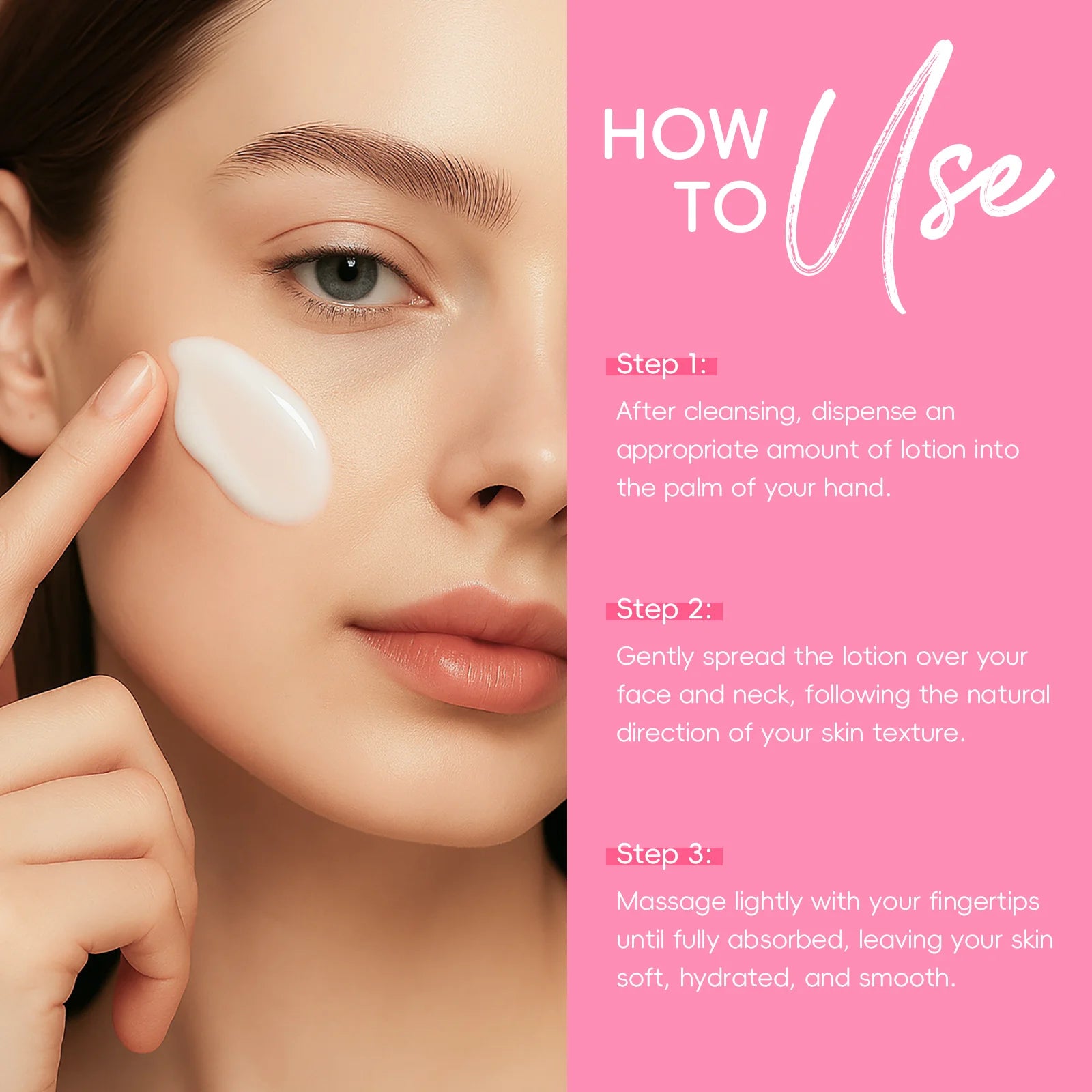 Sakura Brightening Face Lotion