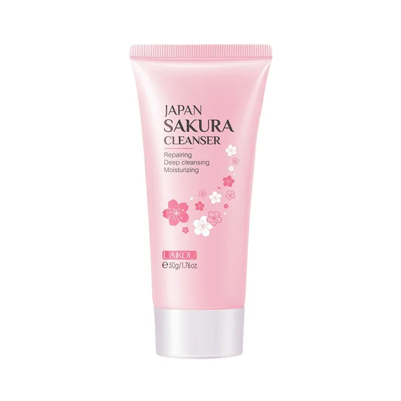 Sakura Deep Cleansing Facial Foam