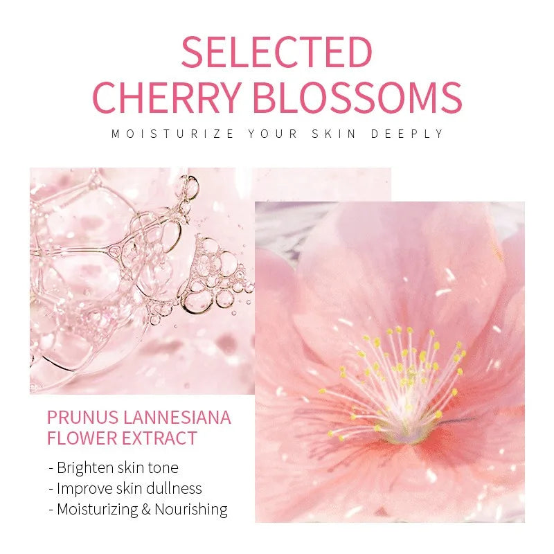 Sakura Deep Cleansing Facial Foam