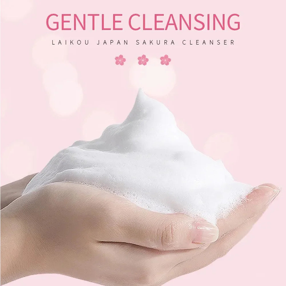 Sakura Deep Cleansing Facial Foam