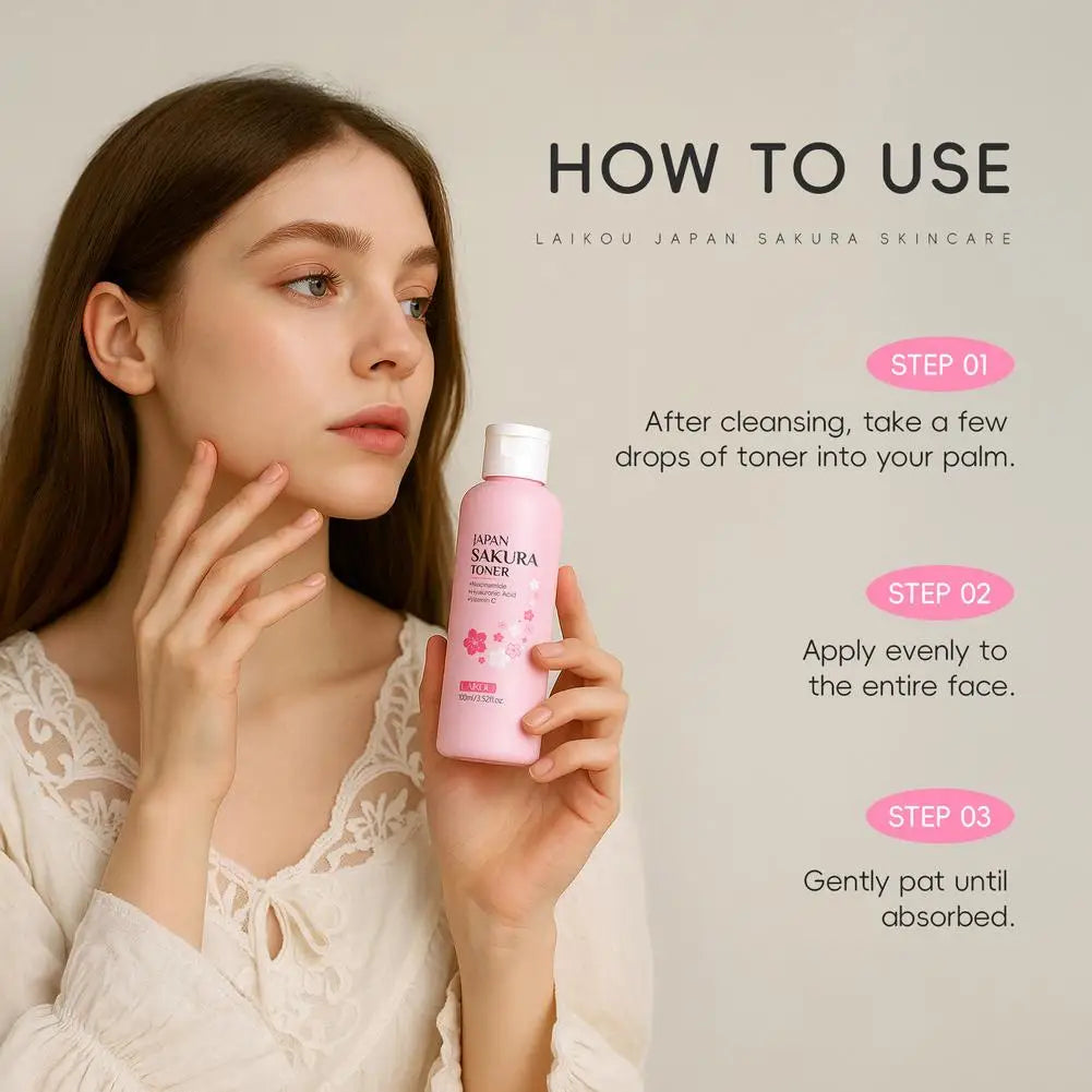 Sakura Hydrating Facial Toner